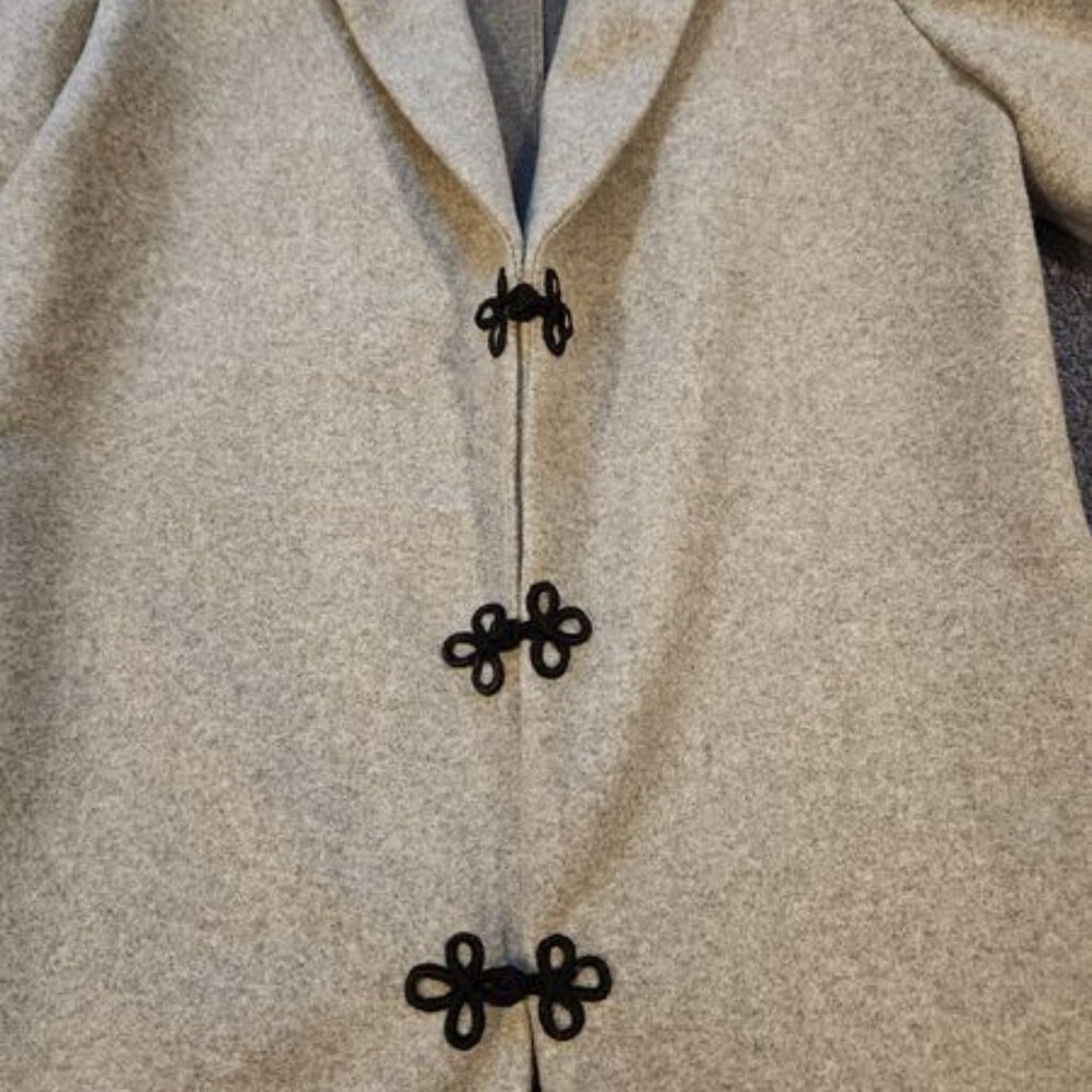 Gray Winter Coat - image 3